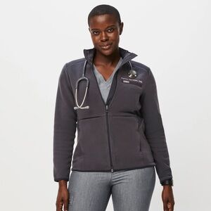 Figs On-Shift Fleece Scrub Jacket